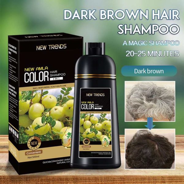 New Trends Dark Brown Hair Dye