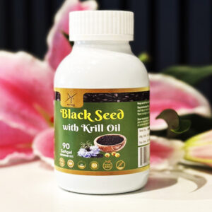 Black Seed & Krill Oil Supplement