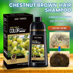 Hair Coloring Shampoo - Brown