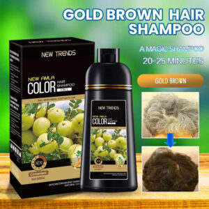 Gold Brown - Hair Coloring Shampoo